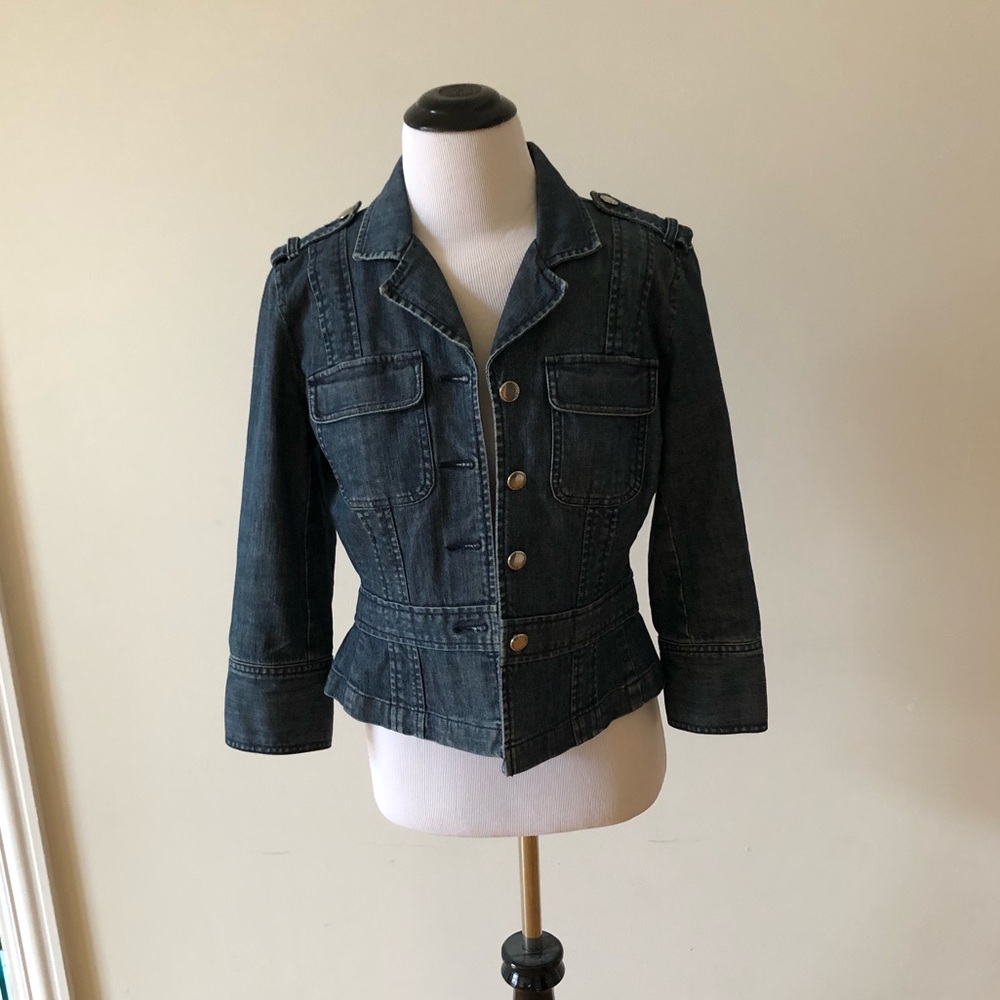 Kenneth Cole Reaction denim jacket